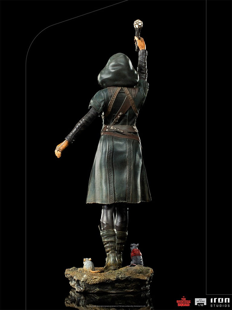 Estátua Ratcatcher II - The Suicide Squad - BDS Art Scale 1/10 - Iron Studios