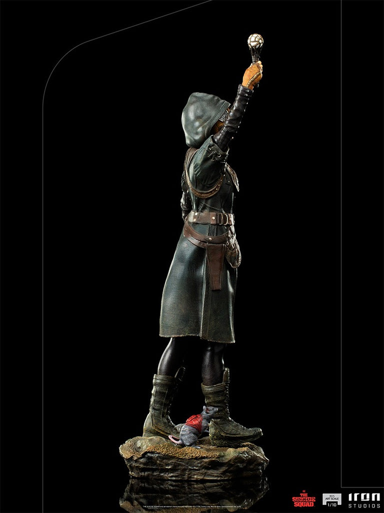 Estátua Ratcatcher II - The Suicide Squad - BDS Art Scale 1/10 - Iron Studios