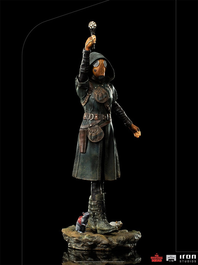Estátua Ratcatcher II - The Suicide Squad - BDS Art Scale 1/10 - Iron Studios