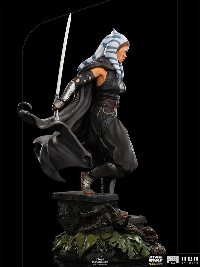 Estátua Ahsoka Tano - Star Wars - Legacy Replica 1/4 - Iron Studios