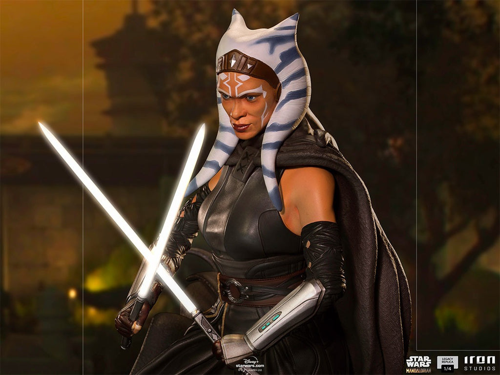 Estátua Ahsoka Tano - Star Wars - Legacy Replica 1/4 - Iron Studios