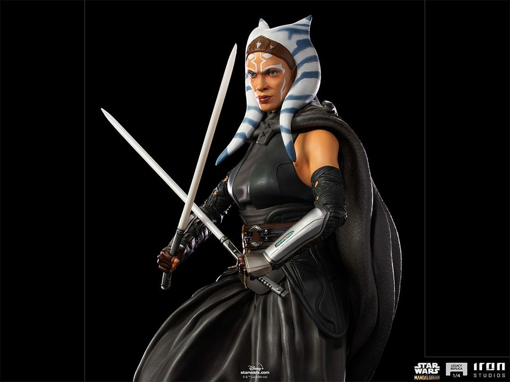 Estátua Ahsoka Tano - Star Wars - Legacy Replica 1/4 - Iron Studios