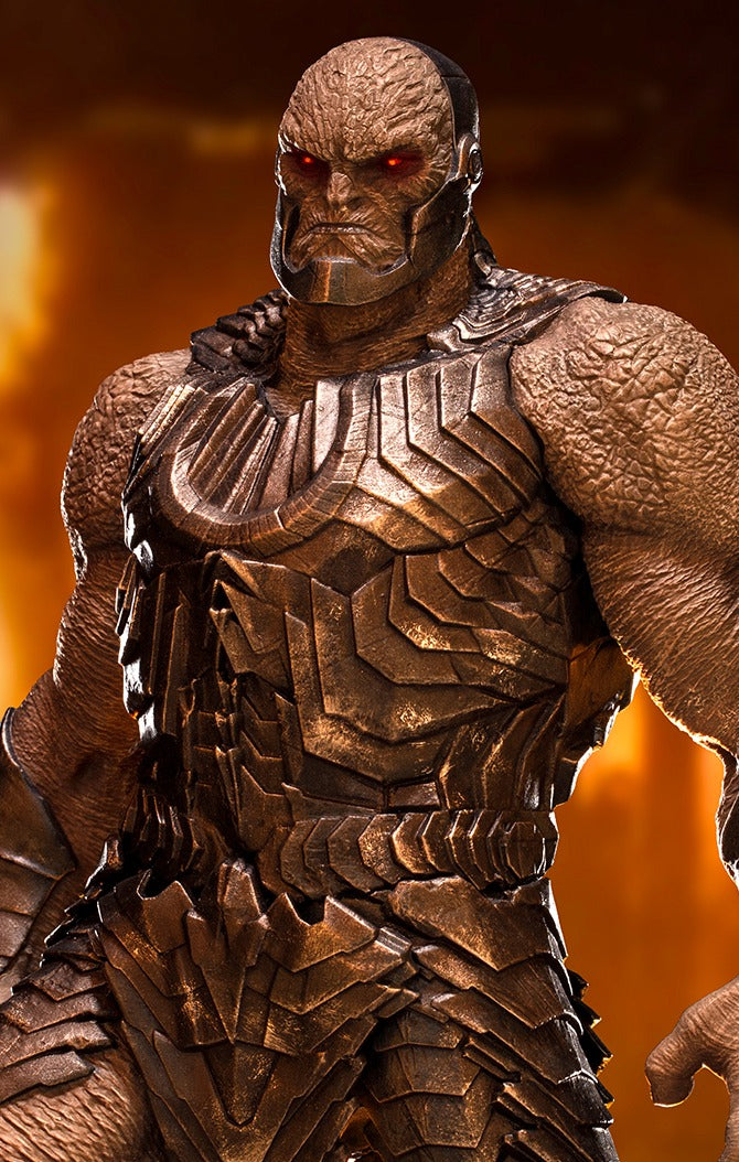 Estátua Darkseid - Liga da Justiça de Zack Snyder - Art Scale 1/10 - Iron Studios