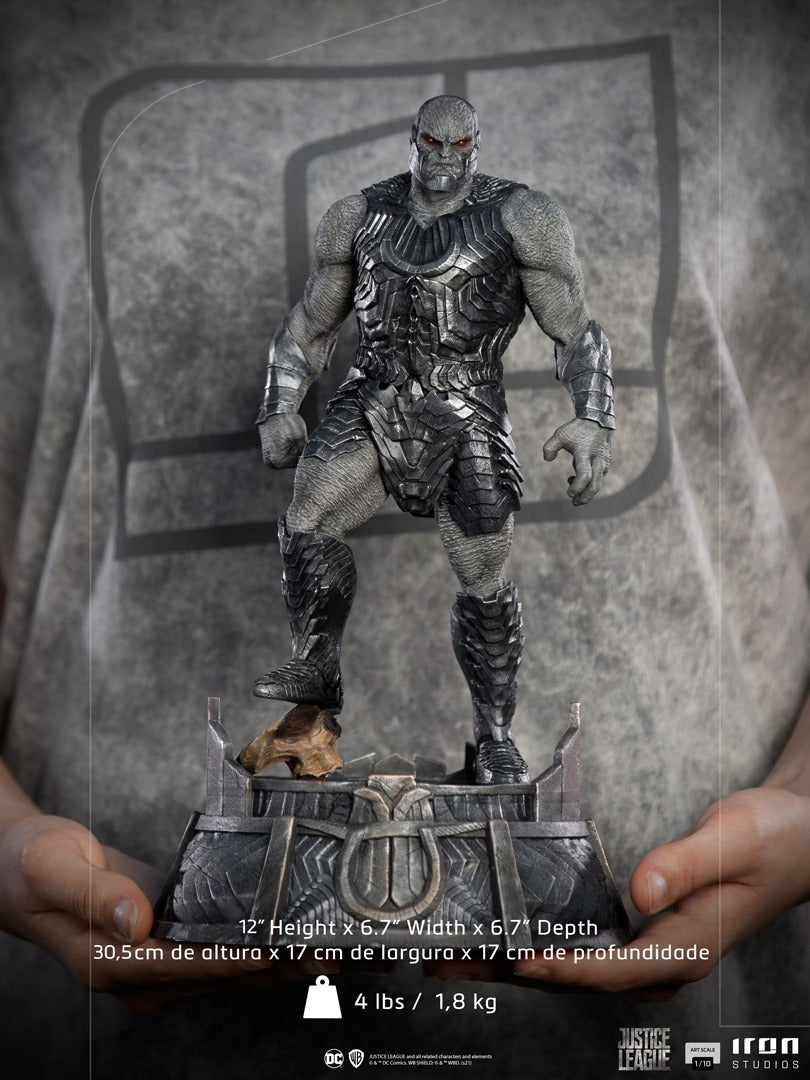 Estátua Darkseid - Liga da Justiça de Zack Snyder - Art Scale 1/10 - Iron Studios