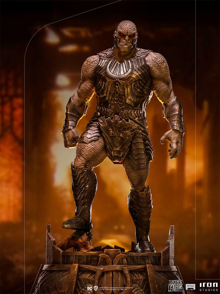 Estátua Darkseid - Liga da Justiça de Zack Snyder - Art Scale 1/10 - Iron Studios