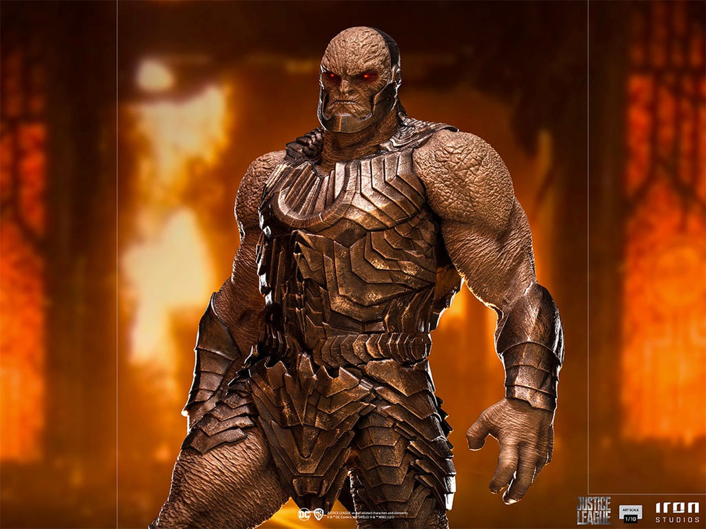 Estátua Darkseid - Liga da Justiça de Zack Snyder - Art Scale 1/10 - Iron Studios