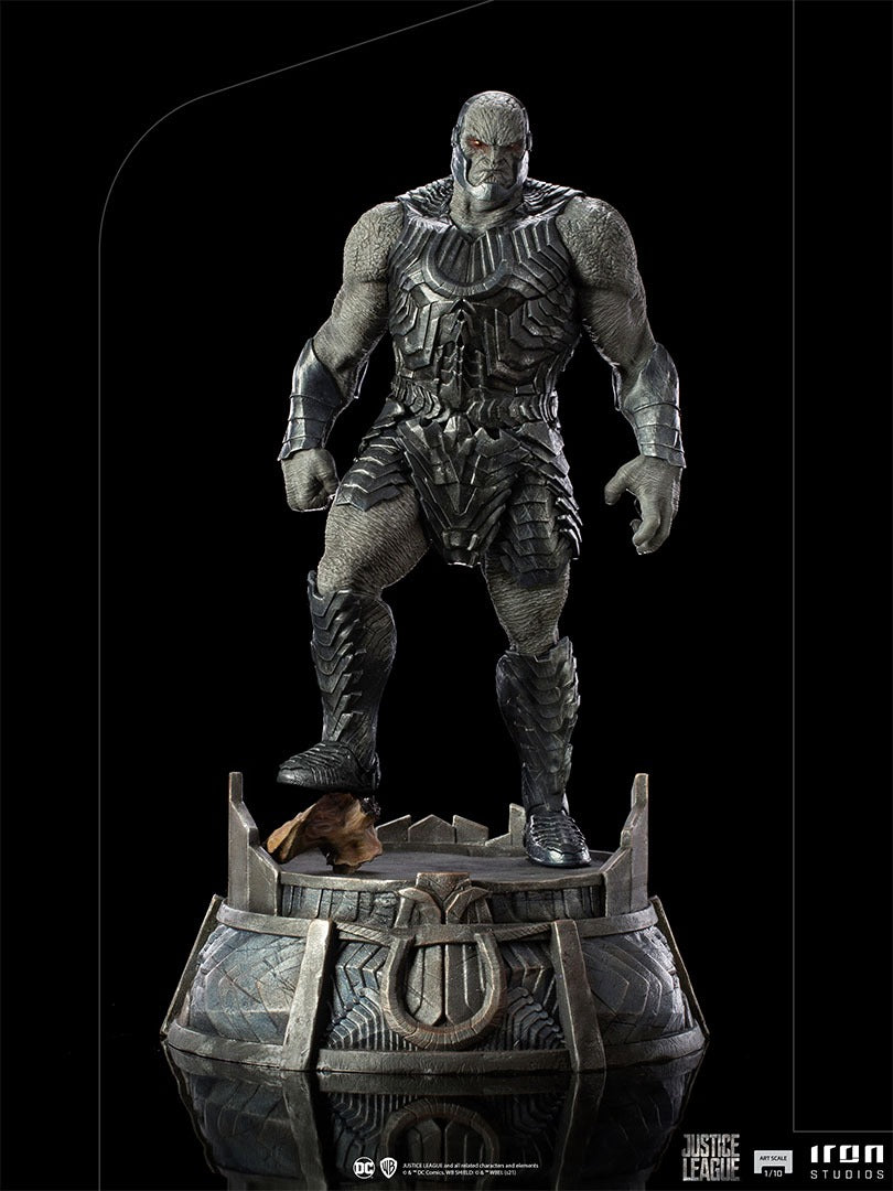 Estátua Darkseid - Liga da Justiça de Zack Snyder - Art Scale 1/10 - Iron Studios