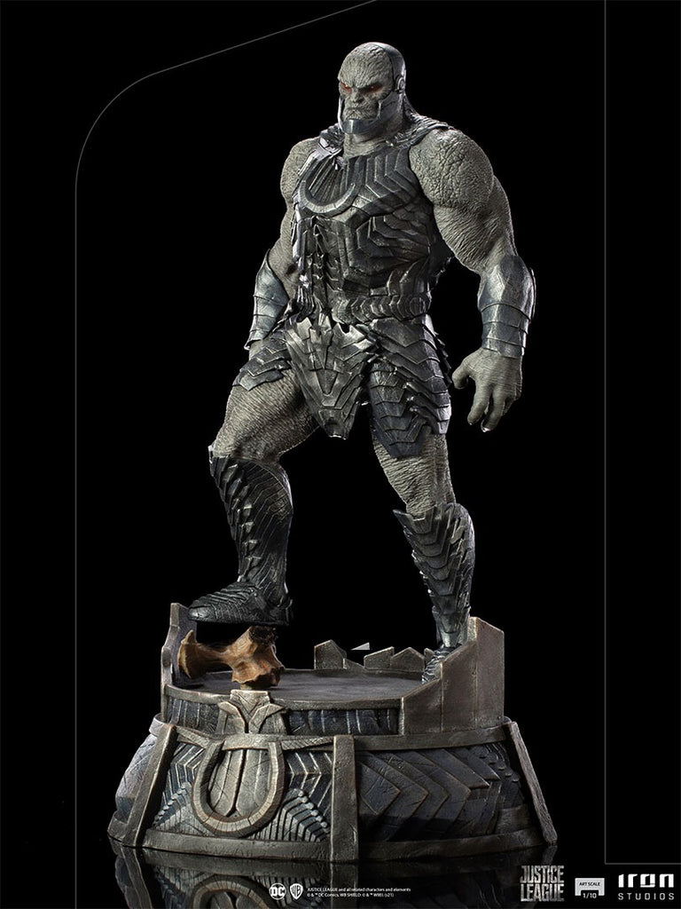 Estátua Darkseid - Liga da Justiça de Zack Snyder - Art Scale 1/10 - Iron Studios