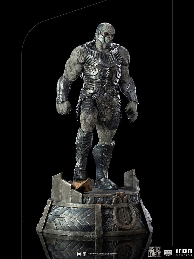 Estátua Darkseid - Liga da Justiça de Zack Snyder - Art Scale 1/10 - Iron Studios