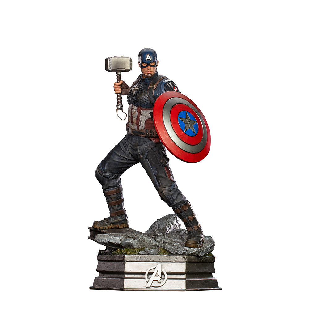Iron Studios キャプテンアメリカ　アイアンスタジオ　1/4 Estátua Capitão America - Infinity Saga - Legacy Replica 1/4