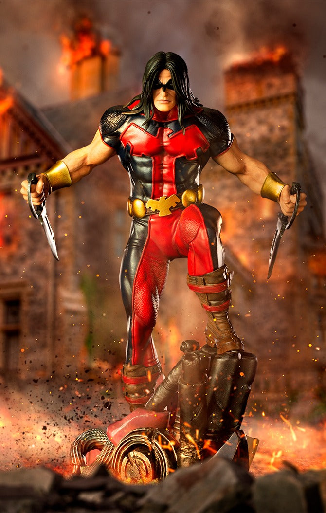 Estátua  Warpath - X-Men - BDS Art Scale 1/10 - Iron Studios