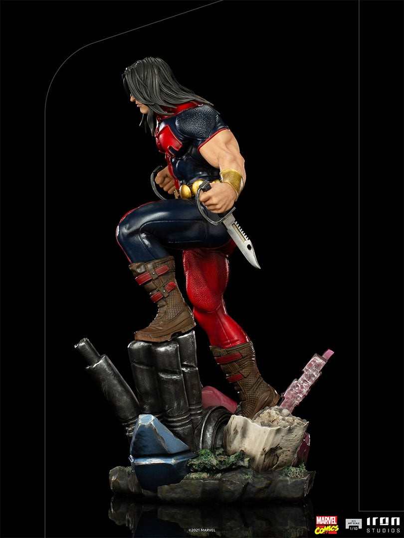 Estátua  Warpath - X-Men - BDS Art Scale 1/10 - Iron Studios