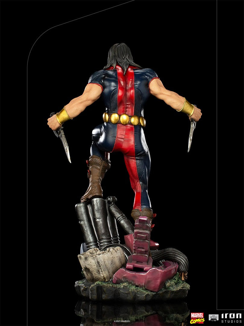 Estátua  Warpath - X-Men - BDS Art Scale 1/10 - Iron Studios