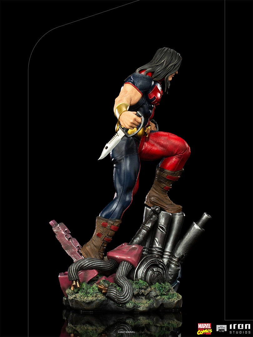 Estátua  Warpath - X-Men - BDS Art Scale 1/10 - Iron Studios