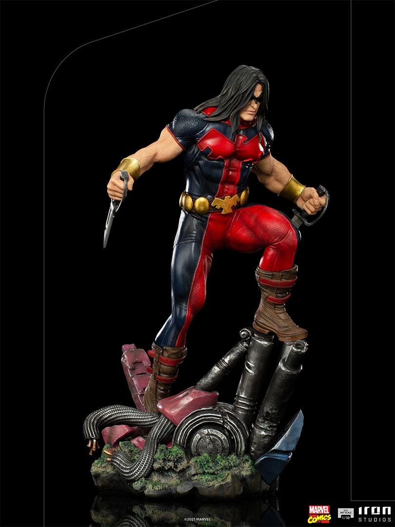 Estátua  Warpath - X-Men - BDS Art Scale 1/10 - Iron Studios