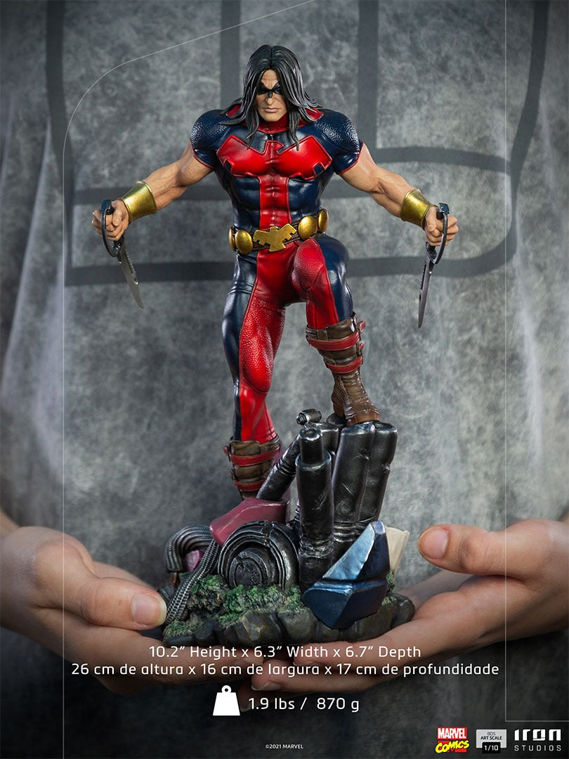 Estátua  Warpath - X-Men - BDS Art Scale 1/10 - Iron Studios