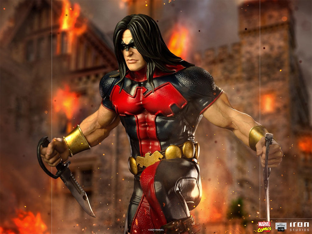 Estátua  Warpath - X-Men - BDS Art Scale 1/10 - Iron Studios