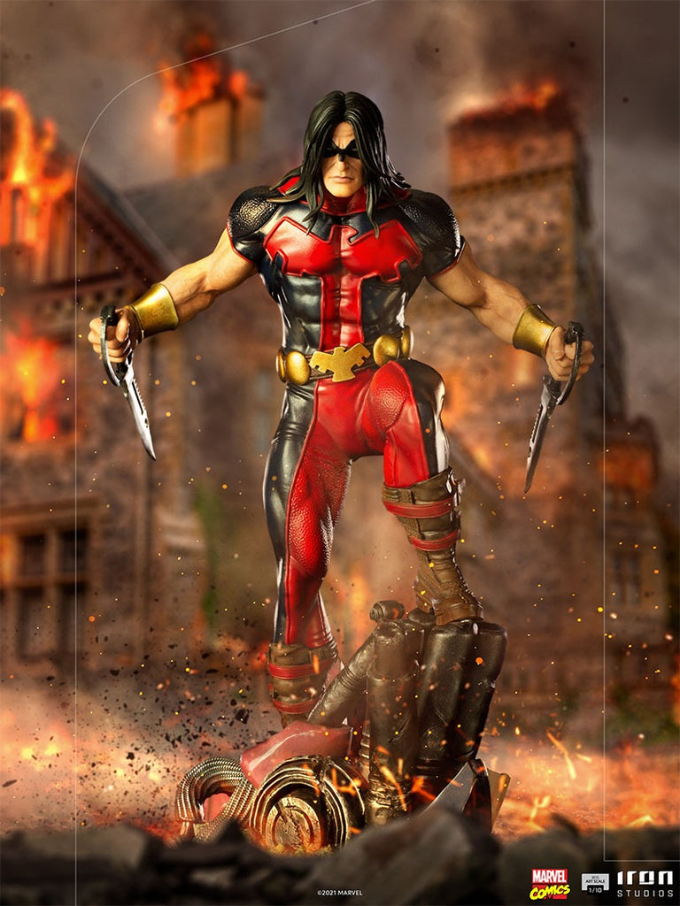 Estátua  Warpath - X-Men - BDS Art Scale 1/10 - Iron Studios