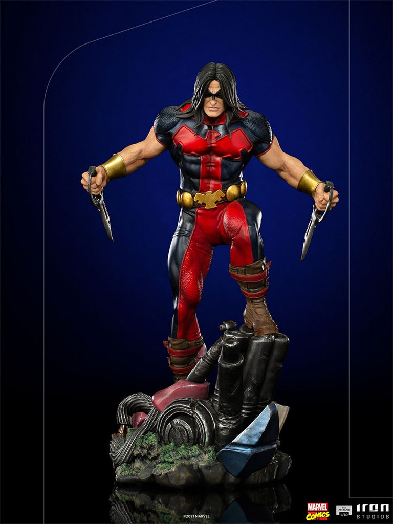 Estátua  Warpath - X-Men - BDS Art Scale 1/10 - Iron Studios