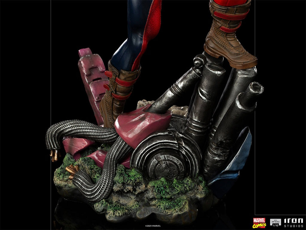 Estátua  Warpath - X-Men - BDS Art Scale 1/10 - Iron Studios