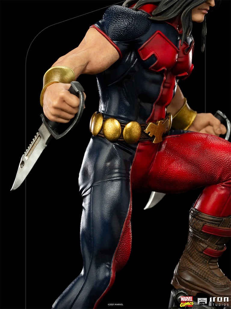 Estátua  Warpath - X-Men - BDS Art Scale 1/10 - Iron Studios