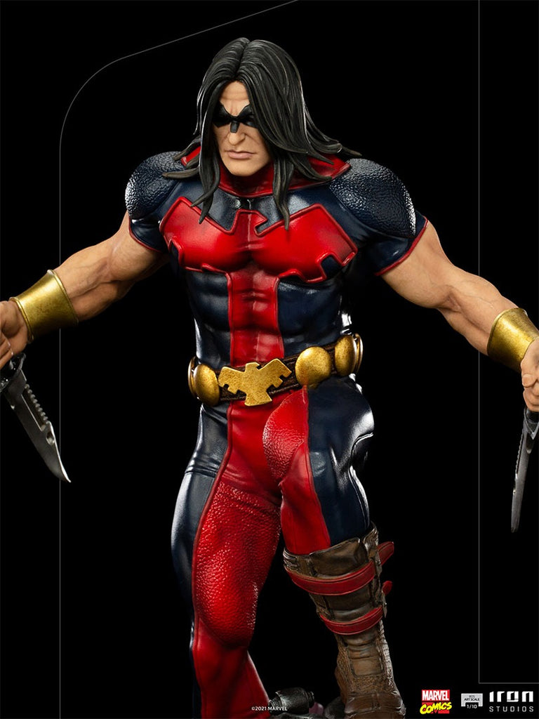 Estátua  Warpath - X-Men - BDS Art Scale 1/10 - Iron Studios