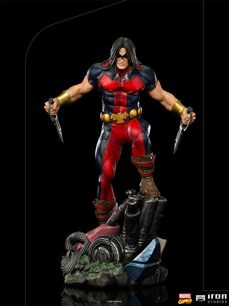 Estátua  Warpath - X-Men - BDS Art Scale 1/10 - Iron Studios