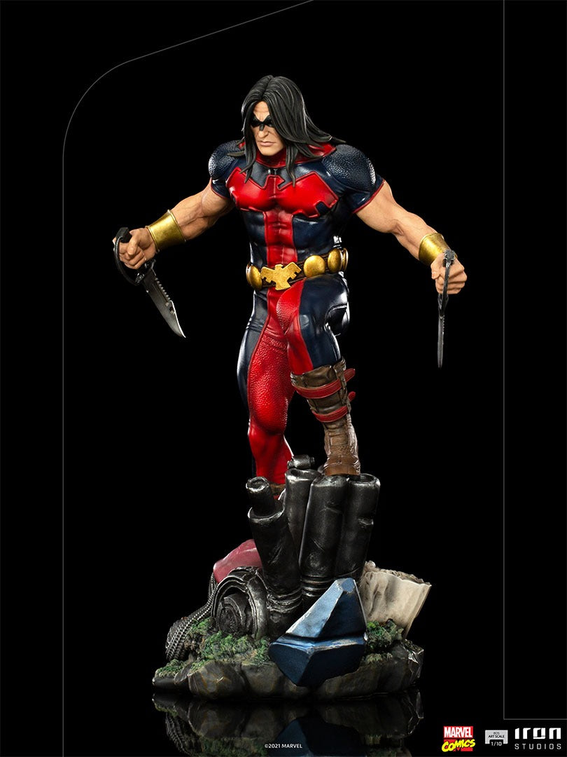 Estátua  Warpath - X-Men - BDS Art Scale 1/10 - Iron Studios