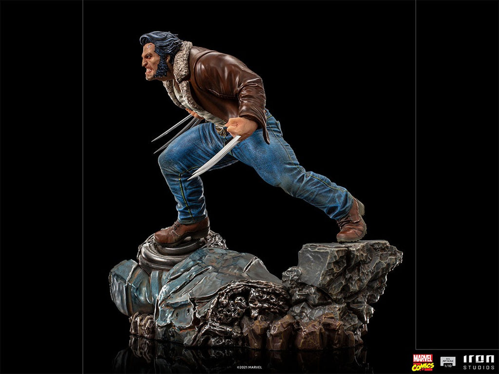 Estátua Logan - X-Men - BDS Art Scale 1/10 - Iron Studios