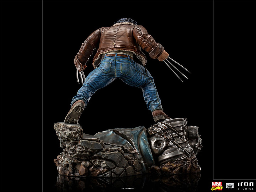 Estátua Logan - X-Men - BDS Art Scale 1/10 - Iron Studios