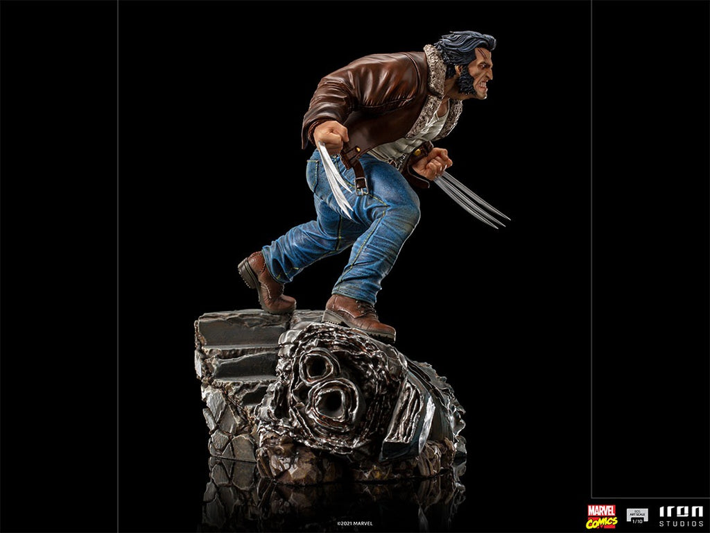 Estátua Logan - X-Men - BDS Art Scale 1/10 - Iron Studios