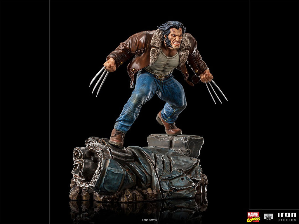 Estátua Logan - X-Men - BDS Art Scale 1/10 - Iron Studios
