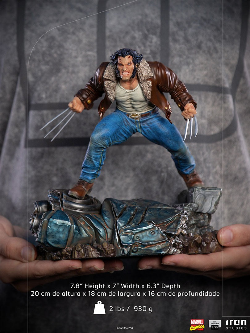 Estátua Logan - X-Men - BDS Art Scale 1/10 - Iron Studios