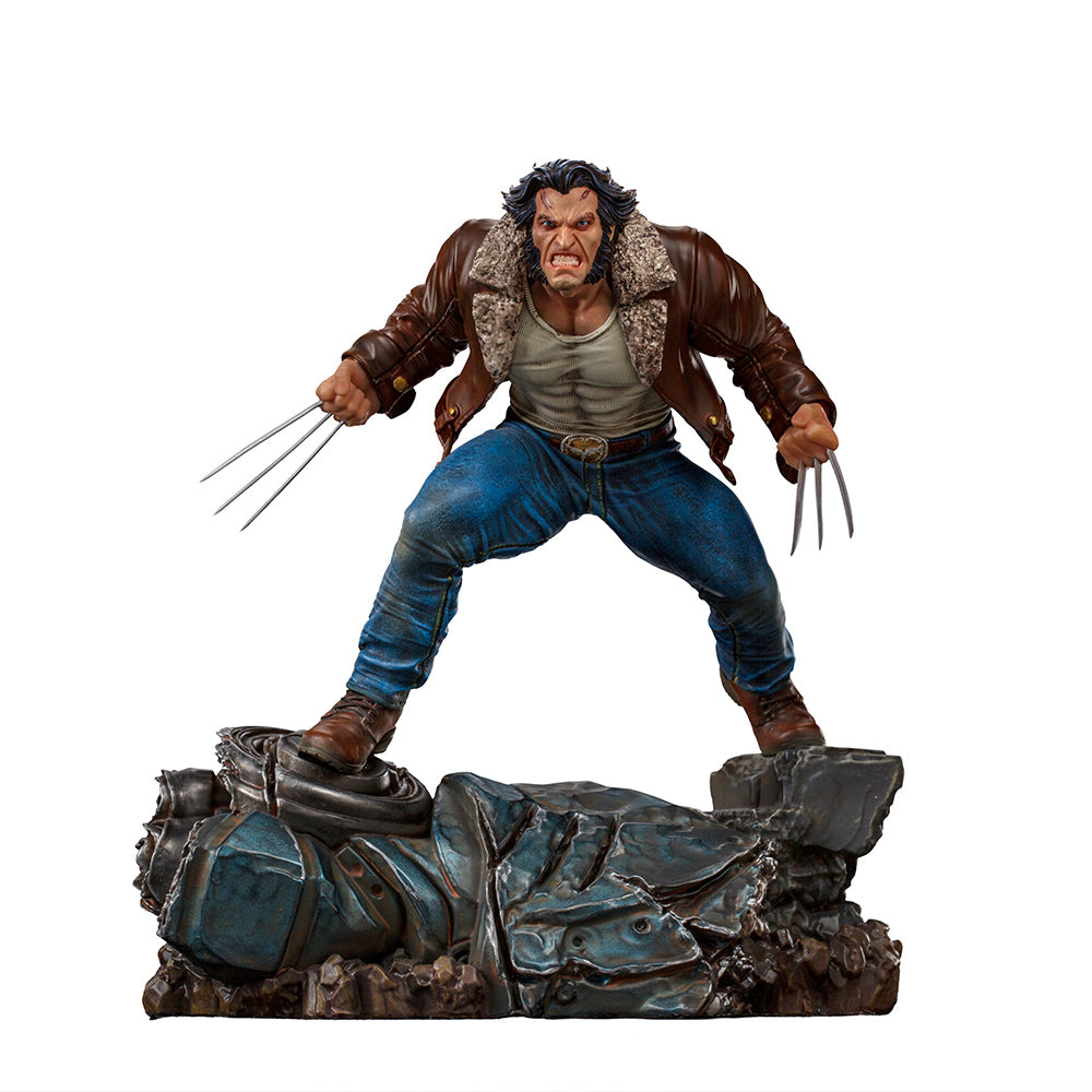 Estátua Logan - X-Men - BDS Art Scale 1/10 - Iron Studios