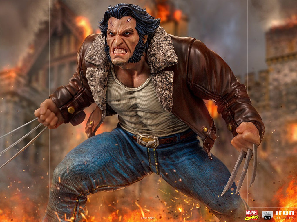 Estátua Logan - X-Men - BDS Art Scale 1/10 - Iron Studios