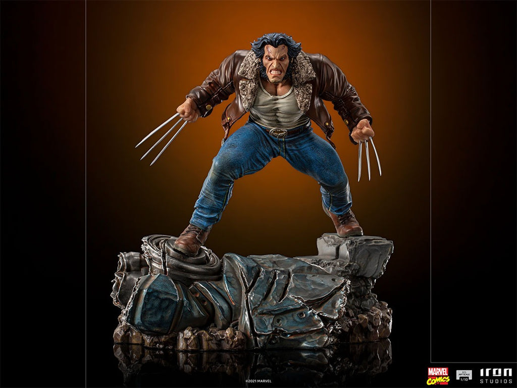 Estátua Logan - X-Men - BDS Art Scale 1/10 - Iron Studios