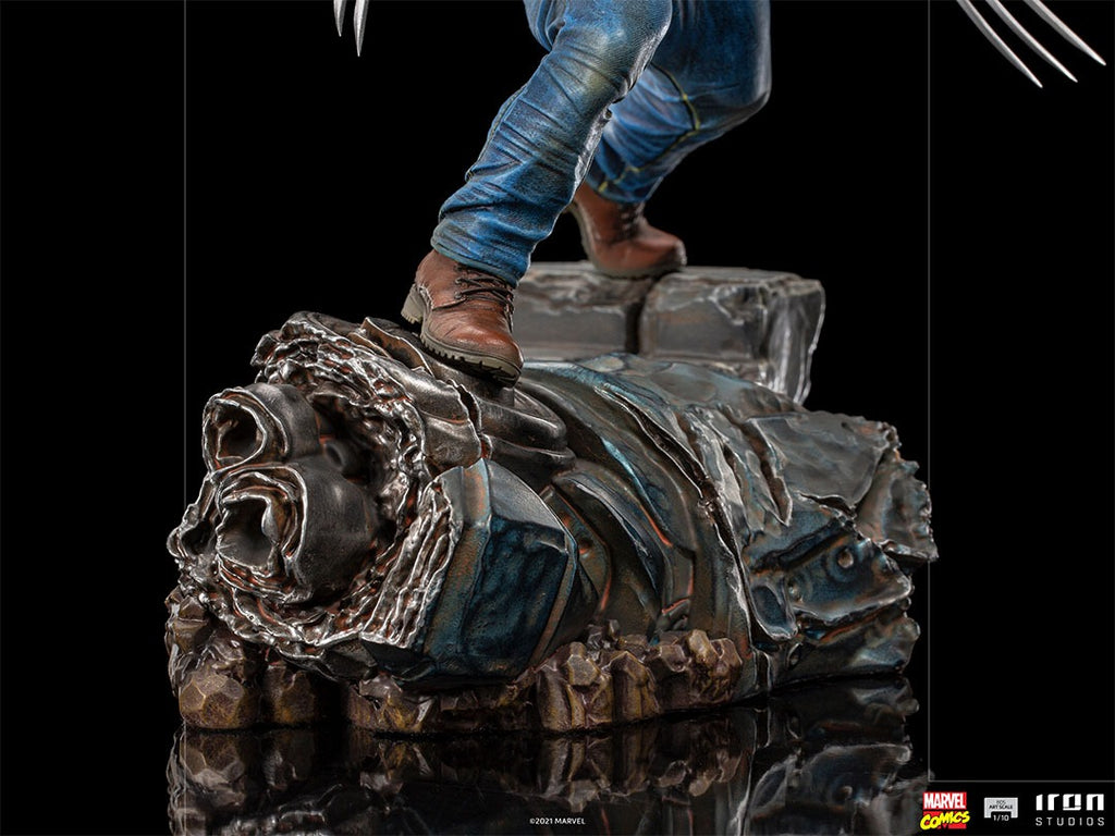 Estátua Logan - X-Men - BDS Art Scale 1/10 - Iron Studios