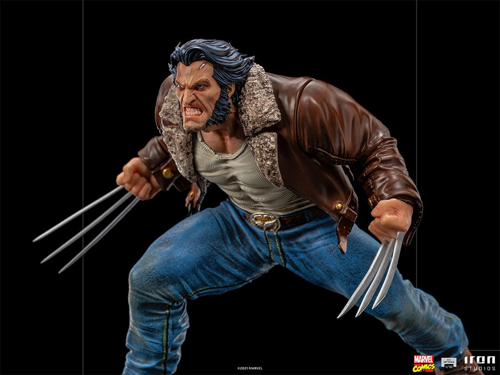 Estátua Logan - X-Men - BDS Art Scale 1/10 - Iron Studios