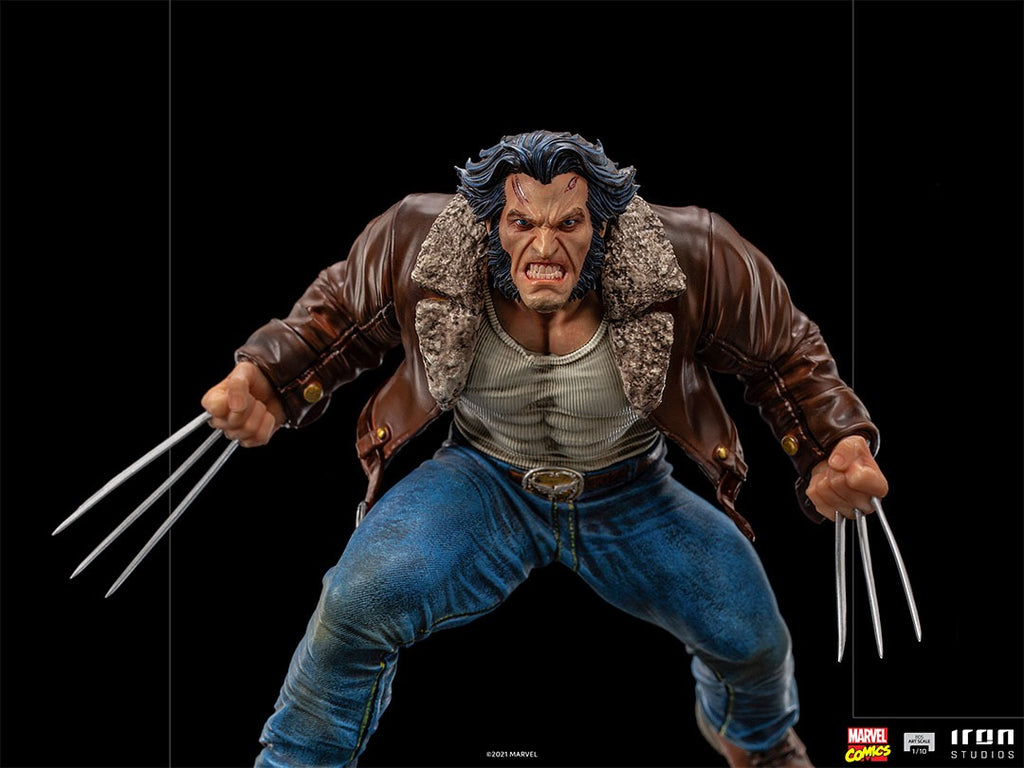 Estátua Logan - X-Men - BDS Art Scale 1/10 - Iron Studios