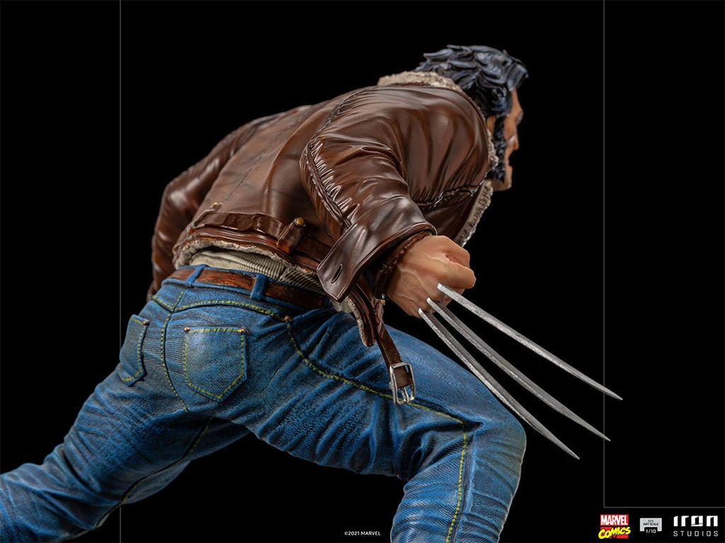 Estátua Logan - X-Men - BDS Art Scale 1/10 - Iron Studios