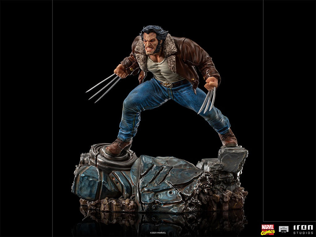 Estátua Logan - X-Men - BDS Art Scale 1/10 - Iron Studios
