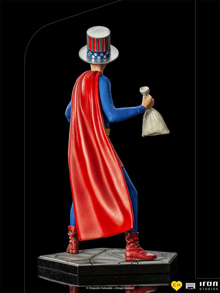 Estátua Super Sam - Chapolin - Art Scale 1/10 - Iron Studios