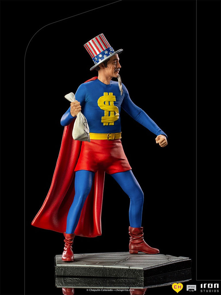 Estátua Super Sam - Chapolin - Art Scale 1/10 - Iron Studios
