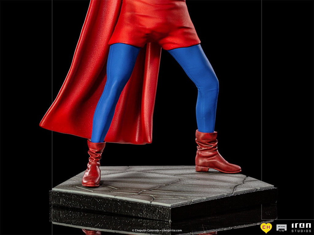 Estátua Super Sam - Chapolin - Art Scale 1/10 - Iron Studios