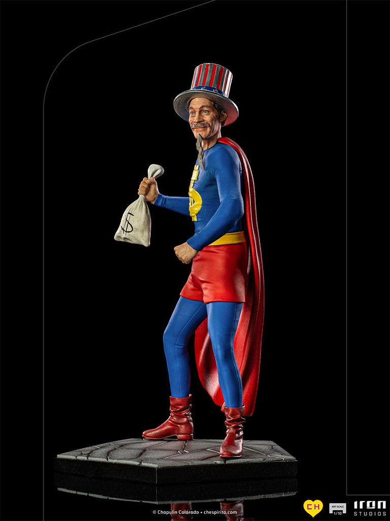 Estátua Super Sam - Chapolin - Art Scale 1/10 - Iron Studios