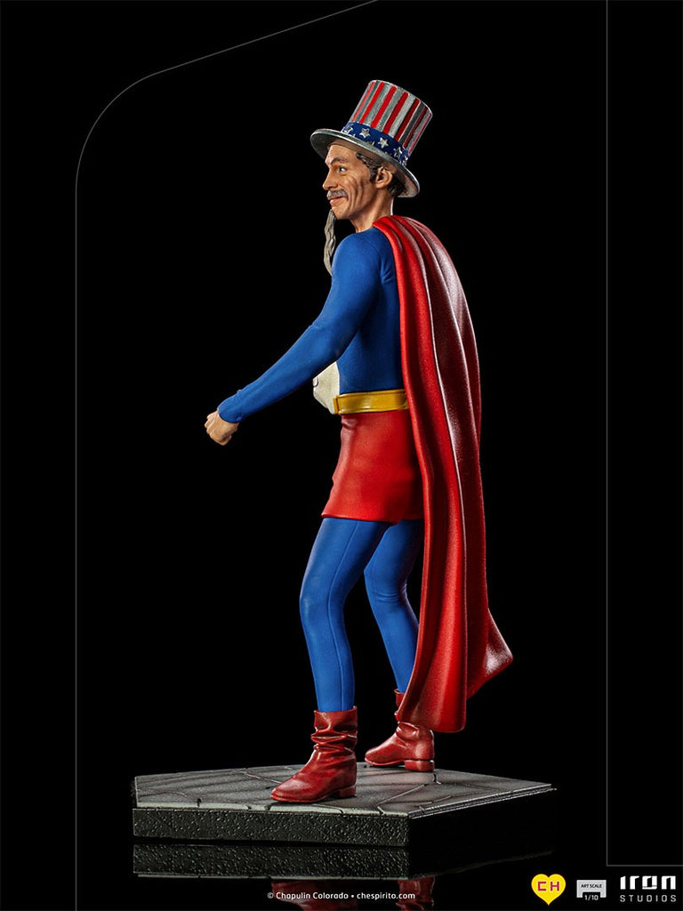 Estátua Super Sam - Chapolin - Art Scale 1/10 - Iron Studios
