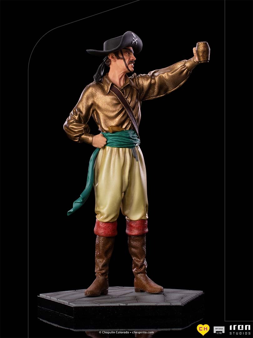 Estátua Alma Negra - Chapolin -  Art Scale 1/10 - Iron Studios