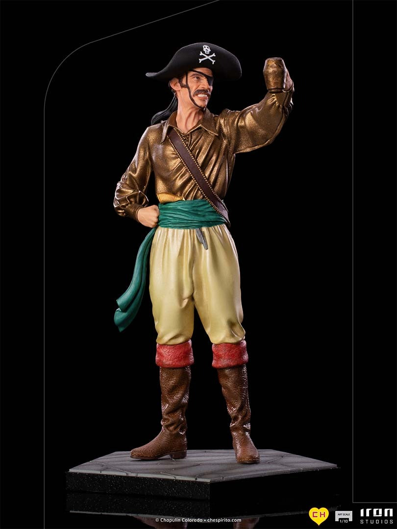 Estátua Alma Negra - Chapolin -  Art Scale 1/10 - Iron Studios