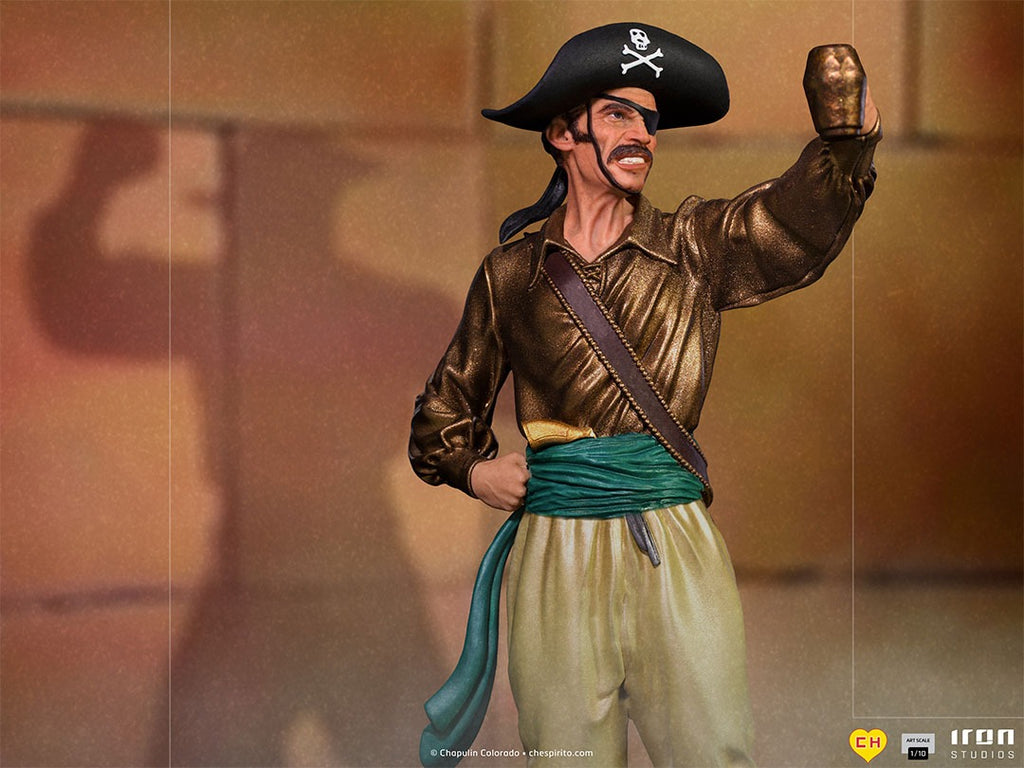 Estátua Alma Negra - Chapolin -  Art Scale 1/10 - Iron Studios