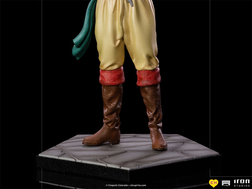 Estátua Alma Negra - Chapolin -  Art Scale 1/10 - Iron Studios